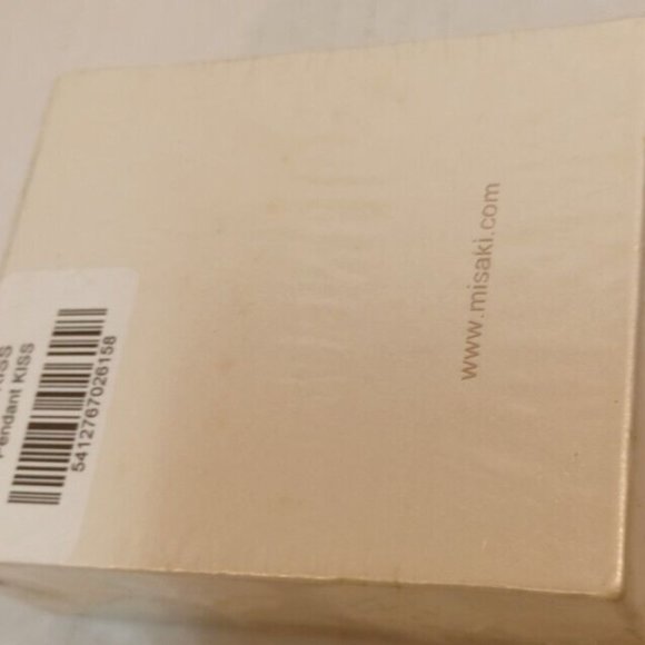 MISAKI NECKLACE Heart Shaped -NEW (Sealed)-Box Shipping with Tracking! - Picture 6 of 13